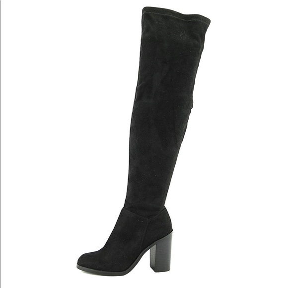 fergie over the knee boots